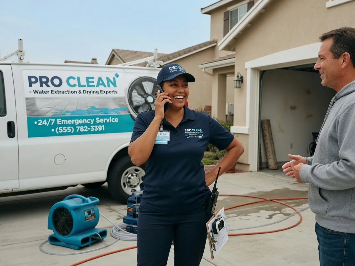 Water Extraction & Drying Lehi, UT FAQs